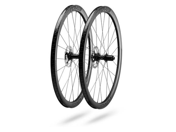 Roval C38 Disc Carbon Wheelset Satin Carbon/Black click to zoom image