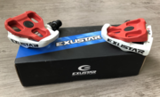 Exustar EPS-R Look Keo Type Pedals inc' Cleats click to zoom image