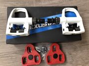Exustar EPS-R Look Keo Type Pedals inc' Cleats click to zoom image