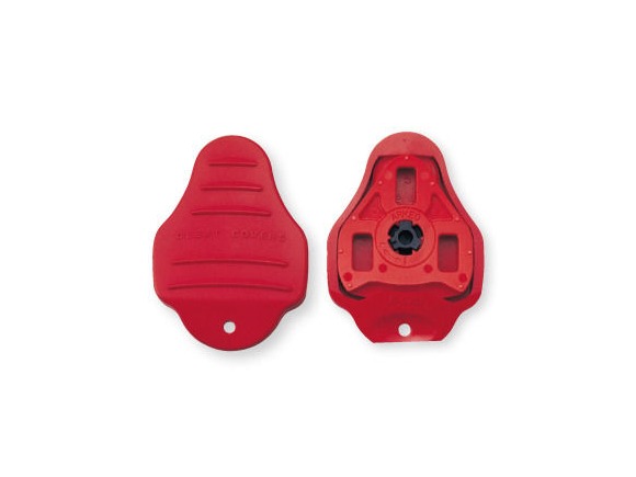 Exustar E-CK3R LOOK KEO CLEAT COVERS - RED click to zoom image