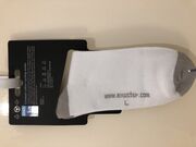 Exustar Combed Cotton Cycling Socks click to zoom image