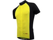Funkier Childrens Short Sleeve Jersey XL/14 YELLOW  click to zoom image