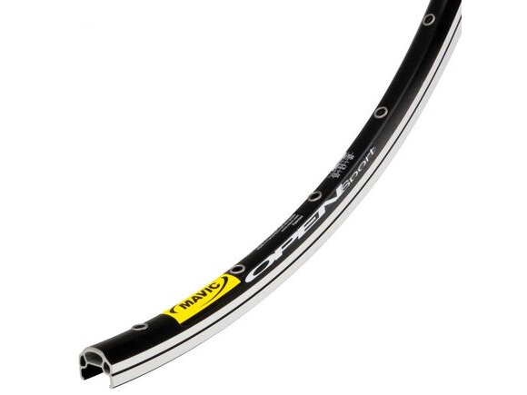 Mavic Open Sport 700c Clincher Rim 32H Black click to zoom image