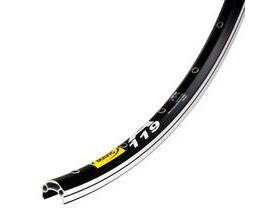 Mavic A119 700c Clincher Rim 32H Black