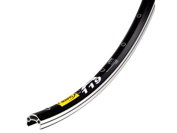 Mavic A119 700c Clincher Rim 32H Black click to zoom image