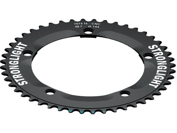 Stronglight 5 Arm 144pcd Track Chainring click to zoom image