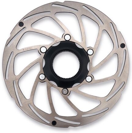 Aztec Stainless steel fixed Centre-Lock disc rotor - 140 mm click to zoom image