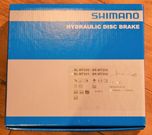Shimano BR-MT200 /BL-MT200 bled brake lever/post mount calliper inc' hose click to zoom image