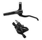 Shimano BR-MT200 /BL-MT200 bled brake lever/post mount calliper inc' hose  click to zoom image