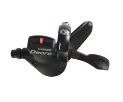 Shimano Deore 3 x 9 Speed Rapidfire Shifters (Pods) Pair
