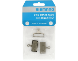 Shimano G03S Resin Disc Brake Pads for XT/SLX/Alfine