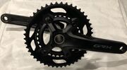 Shimano FC-RX600 GRX chainset 46/30T, double, 10-speed, 2-piece design click to zoom image