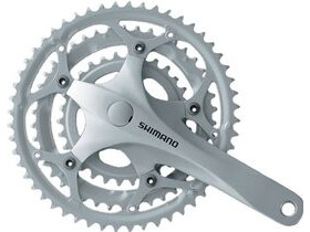 Shimano FC-2303 Triple Chainset 52/42/30 175mm Square Taper