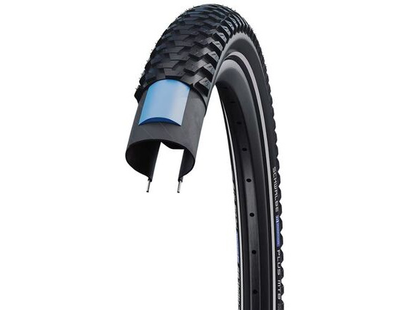 Schwalbe Marathon Plus 27 x 2.1 Mtb Tyre click to zoom image