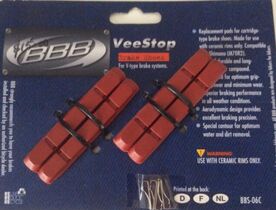 BBB Mtb VeeStop Brake Pads for Ceramic Rims BBS-06C