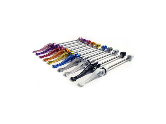 A2Z Titanium Quick Release Road Skewer Set click to zoom image