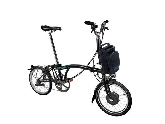 Brompton Electric M6L Gloss Black click to zoom image