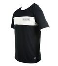 Brompton Short Sleeve Logo T Shirt Black click to zoom image