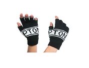 Brompton Logo Collection Knitted Fingerless Gloves click to zoom image