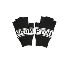 Brompton Logo Collection Knitted Fingerless Gloves