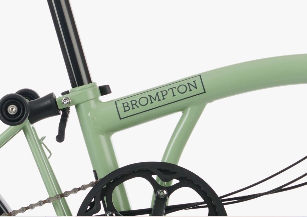 Brompton m6l turkish discount green