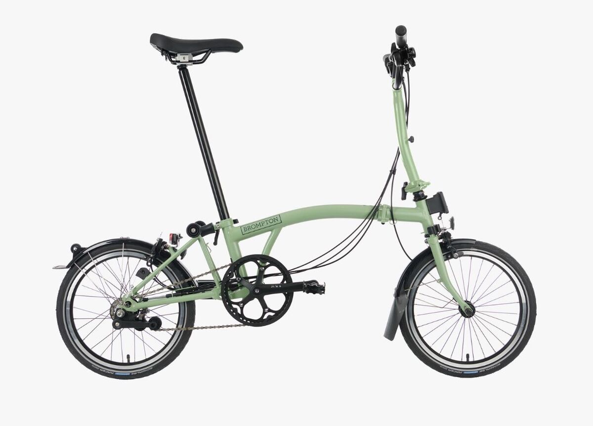 Brompton m6l explore store edition