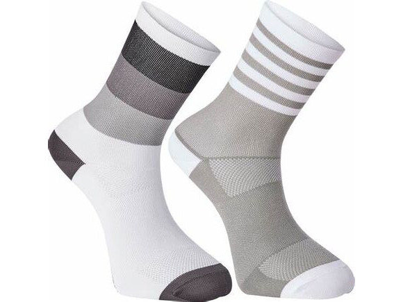 Madison Twin Pack Sportive Mid Socks click to zoom image