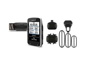 Garmin Edge 520 GPS- Enabled Cycle Computer With Speed / Cadence Sensors & HRM - Black