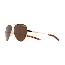 Tifosi Shwae Single Lens Aviator Sunglasses - Midnight Gold/Brown